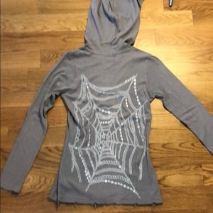 Lauren Moshi zip up sweatshirt!